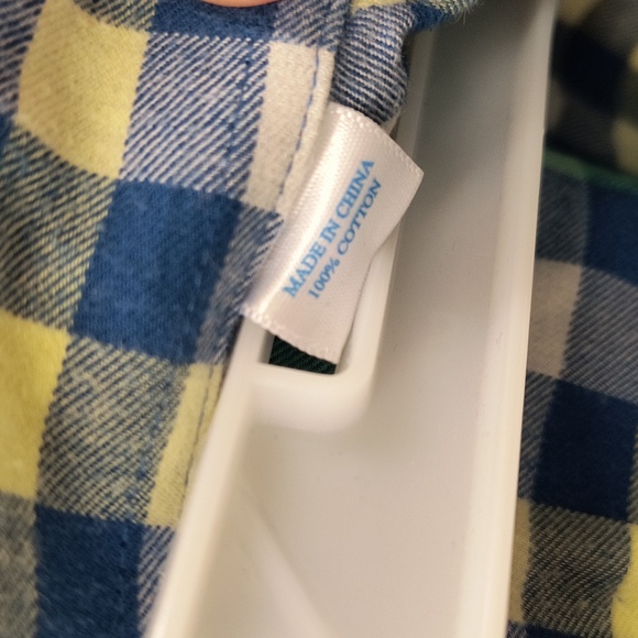 Southern Tide 100% Cotton Colorful Check Shirt Size M Classic Fit EUC - Picture 6 of 11